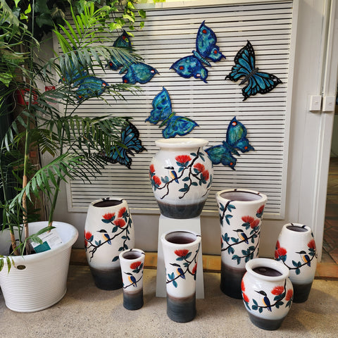 New Pohutukawa Collection - enquire for individual prices