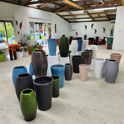 Roulette Pot Collection - enquire for individual prices