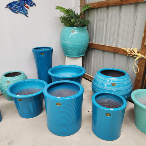 Aqua + Turquoise Collection - enquire for individual prices