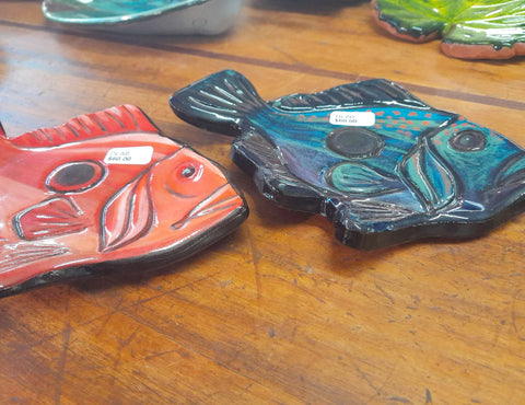 John Dory Soap Dishes $60 each