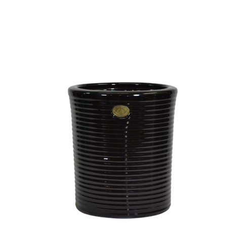 Racine Pot Gloss Black