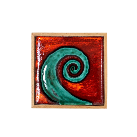 Fire Koru Icon