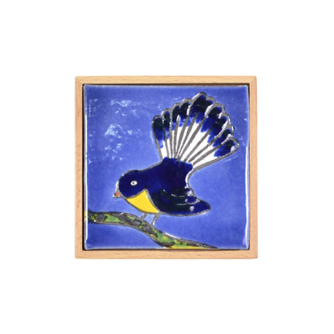 Native Bird Fantail Icon