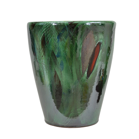 Verdant Crucible Pot